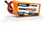 CNHL Ministar 1500mah 4S 120C FPV drone batteri